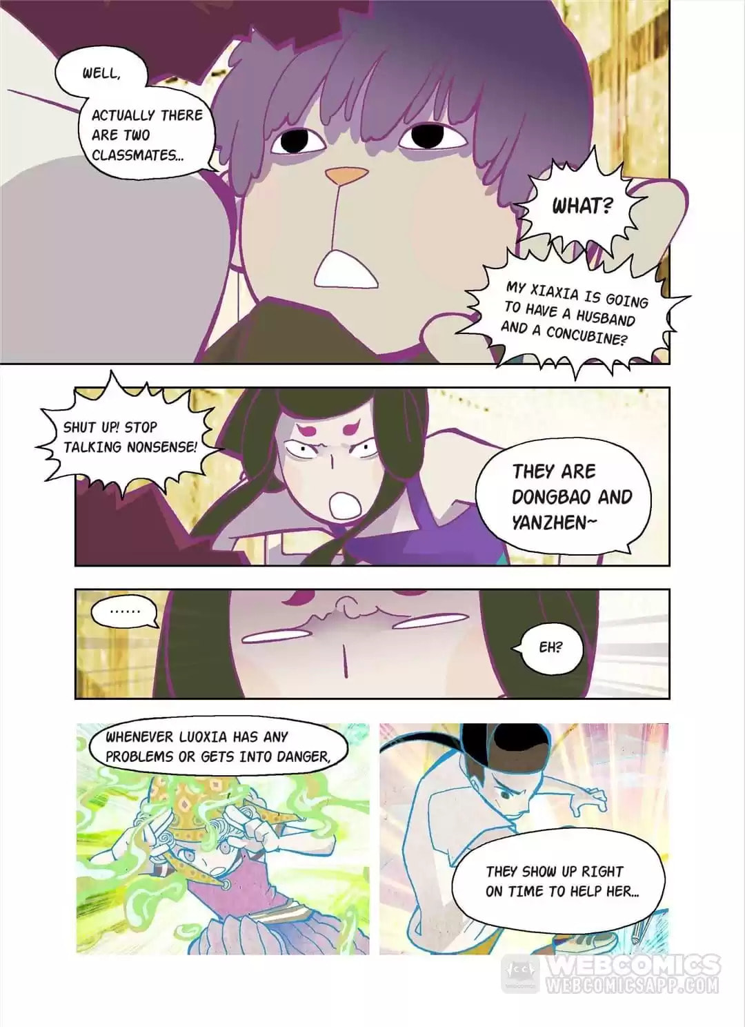 Scroll of the Realm Chapter 7.6 page 4 - 