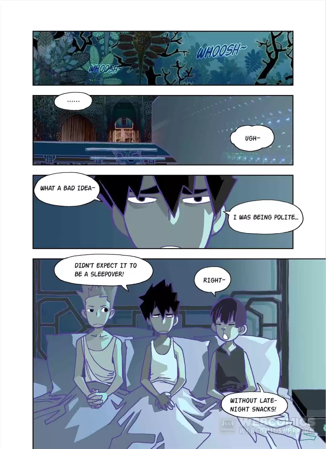 Scroll of the Realm Chapter 7.6 page 9 - 