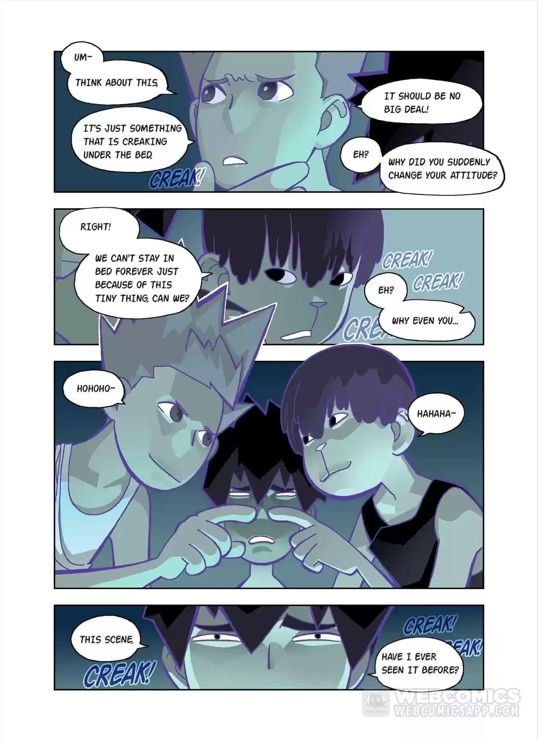 Scroll of the Realm Chapter 7.7 page 12 - 