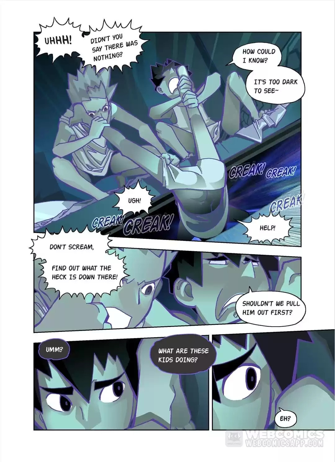 Scroll of the Realm Chapter 7.8 page 3 - 