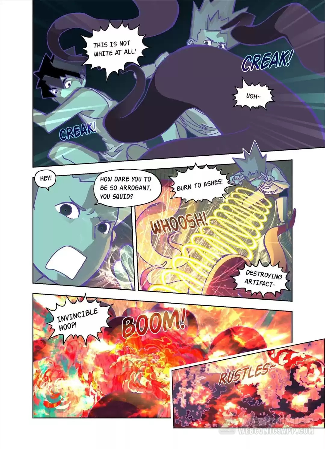 Scroll of the Realm Chapter 7.8 page 7 - 