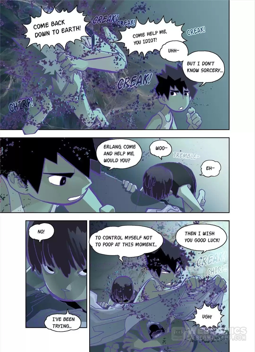 Scroll of the Realm Chapter 7.9 page 1 - 