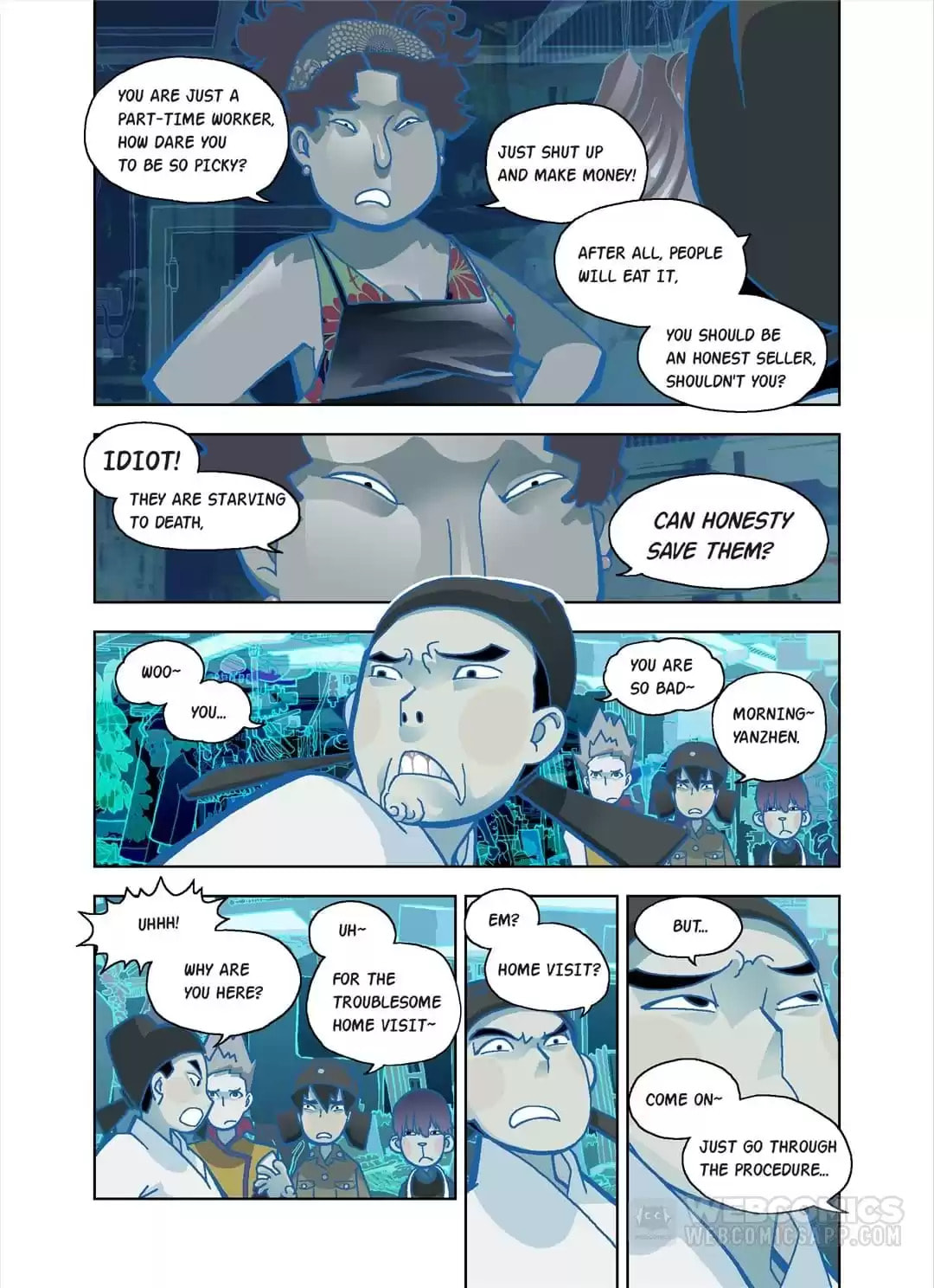 Scroll of the Realm Chapter 7.9 page 13 - 