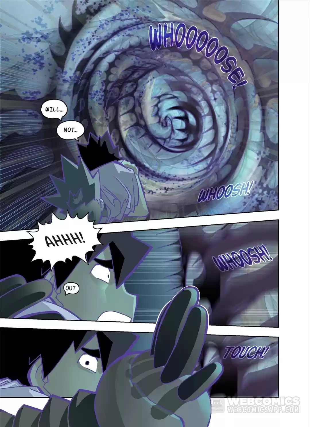 Scroll of the Realm Chapter 7.9 page 3 - 