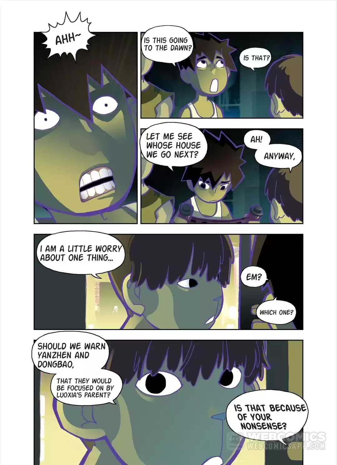 Scroll of the Realm Chapter 7.9 page 10 - 