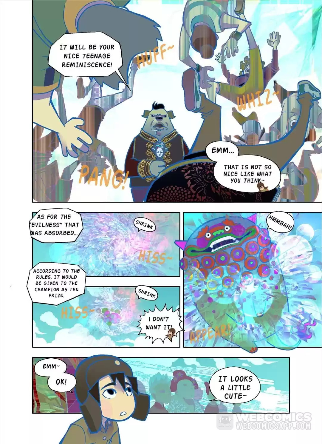 Scroll of the Realm Chapter 7 page 3 - 