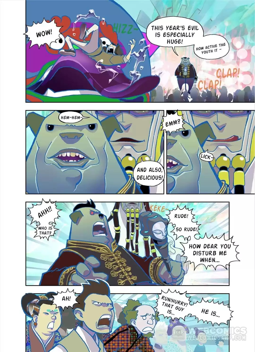Scroll of the Realm Chapter 7 page 5 - 
