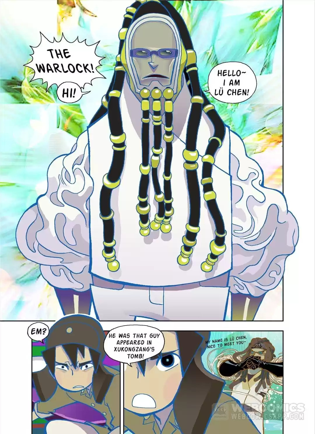 Scroll of the Realm Chapter 7 page 6 - 