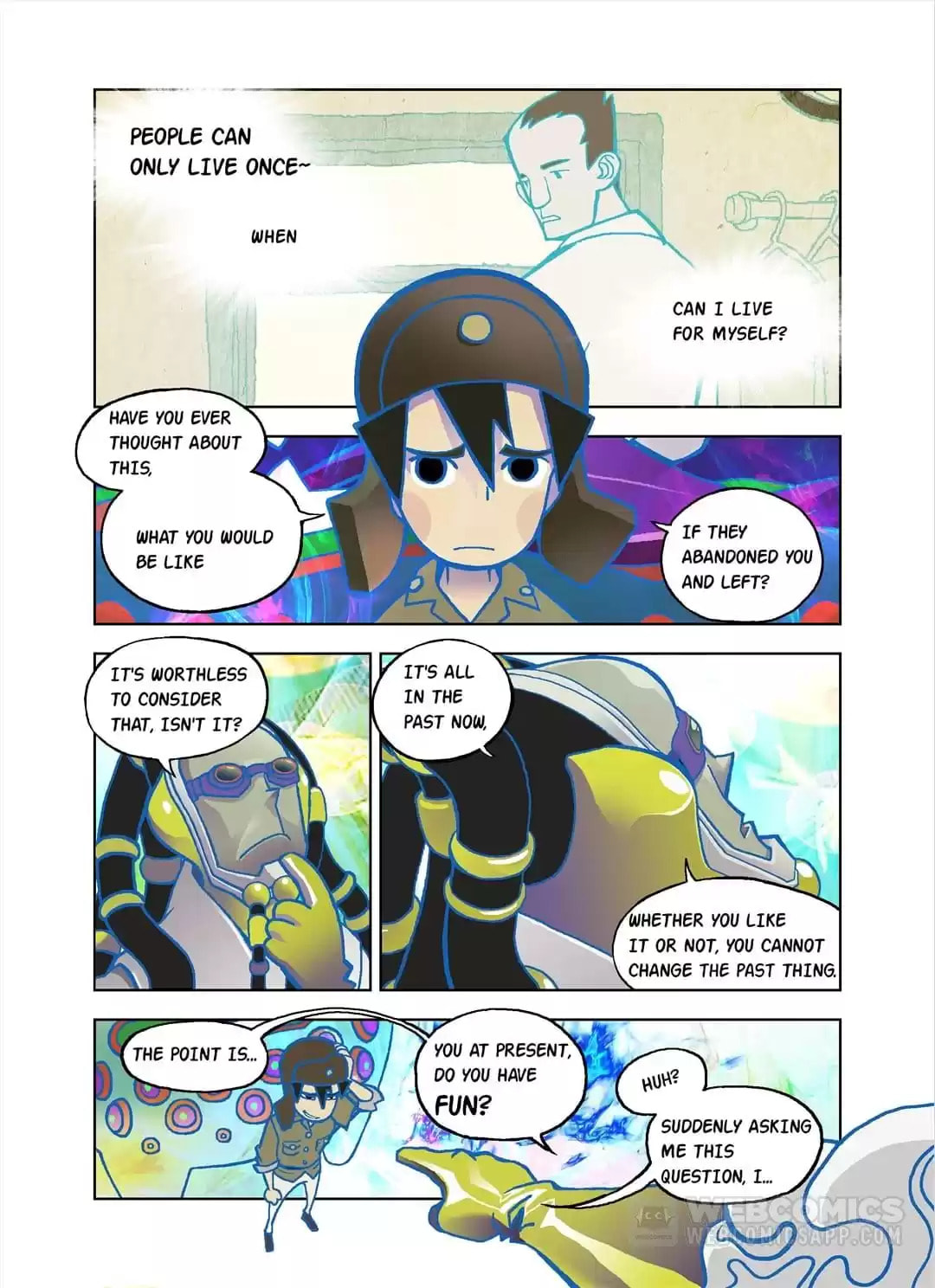 Scroll of the Realm Chapter 70 page 2 - 