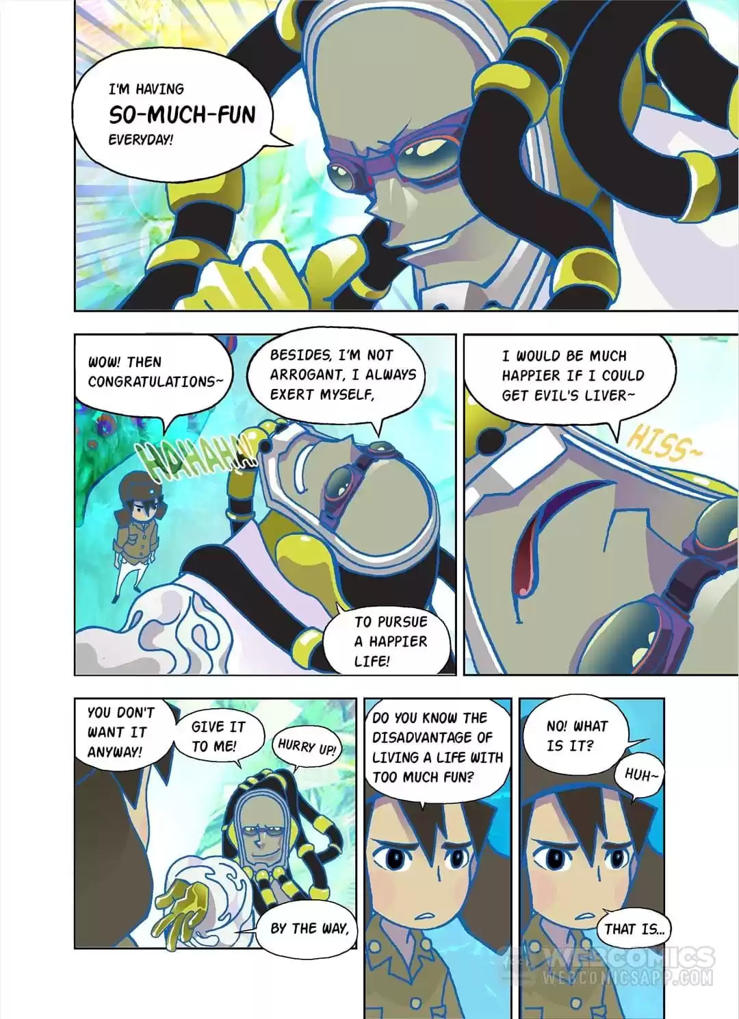 Scroll of the Realm Chapter 70 page 3 - 