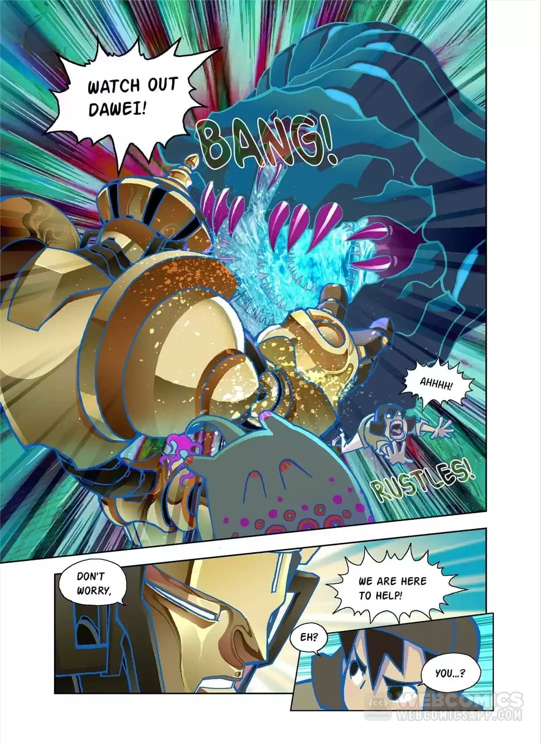 Scroll of the Realm Chapter 70 page 6 - 