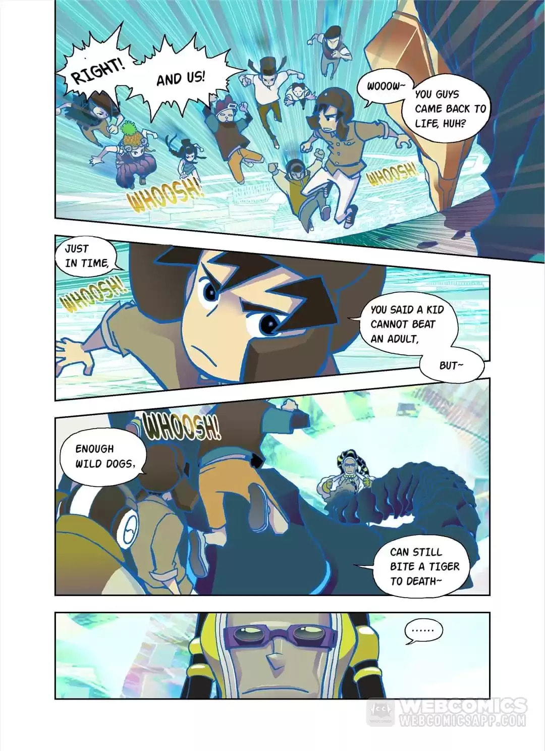 Scroll of the Realm Chapter 70 page 7 - 