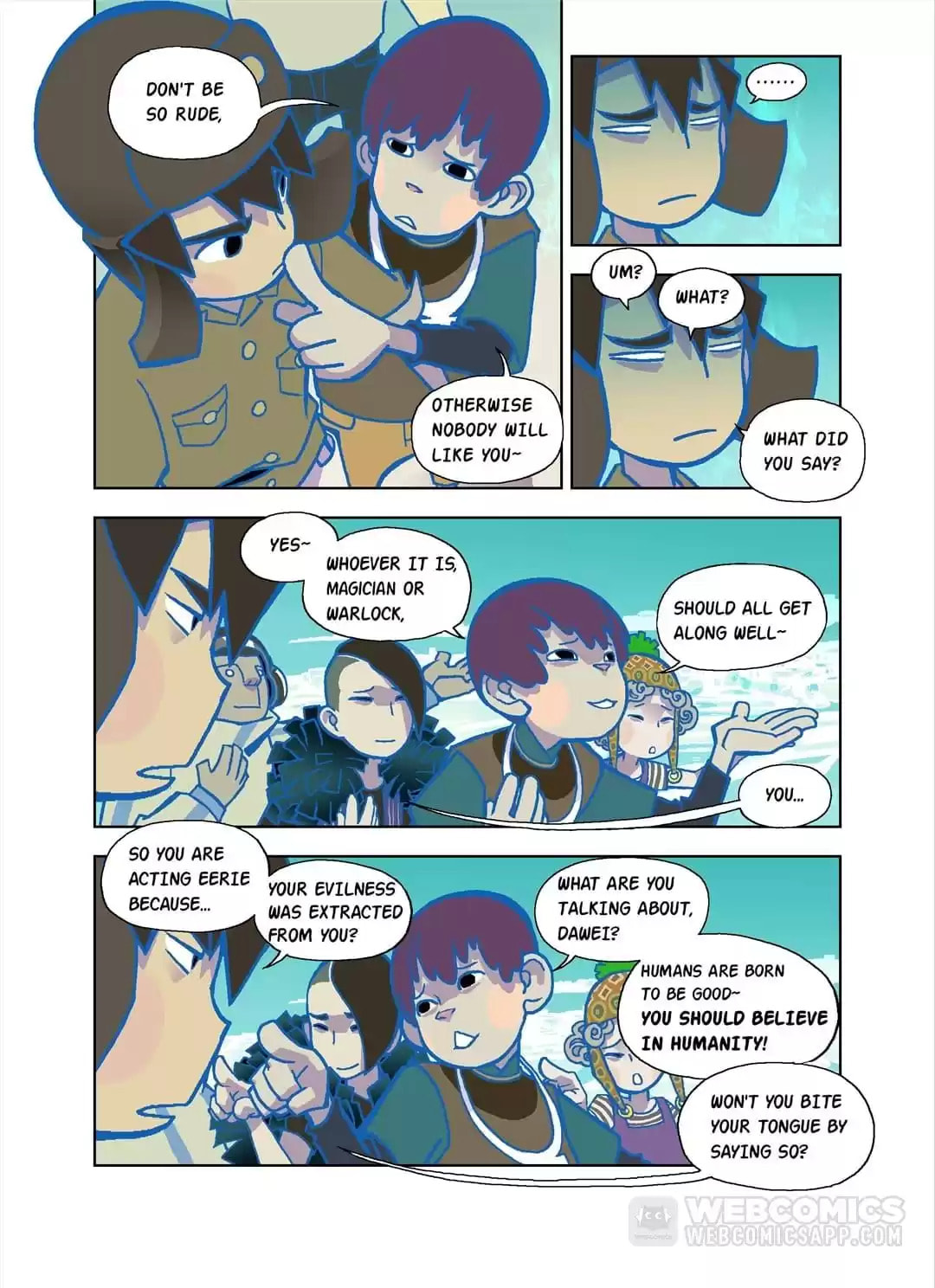 Scroll of the Realm Chapter 70 page 9 - 