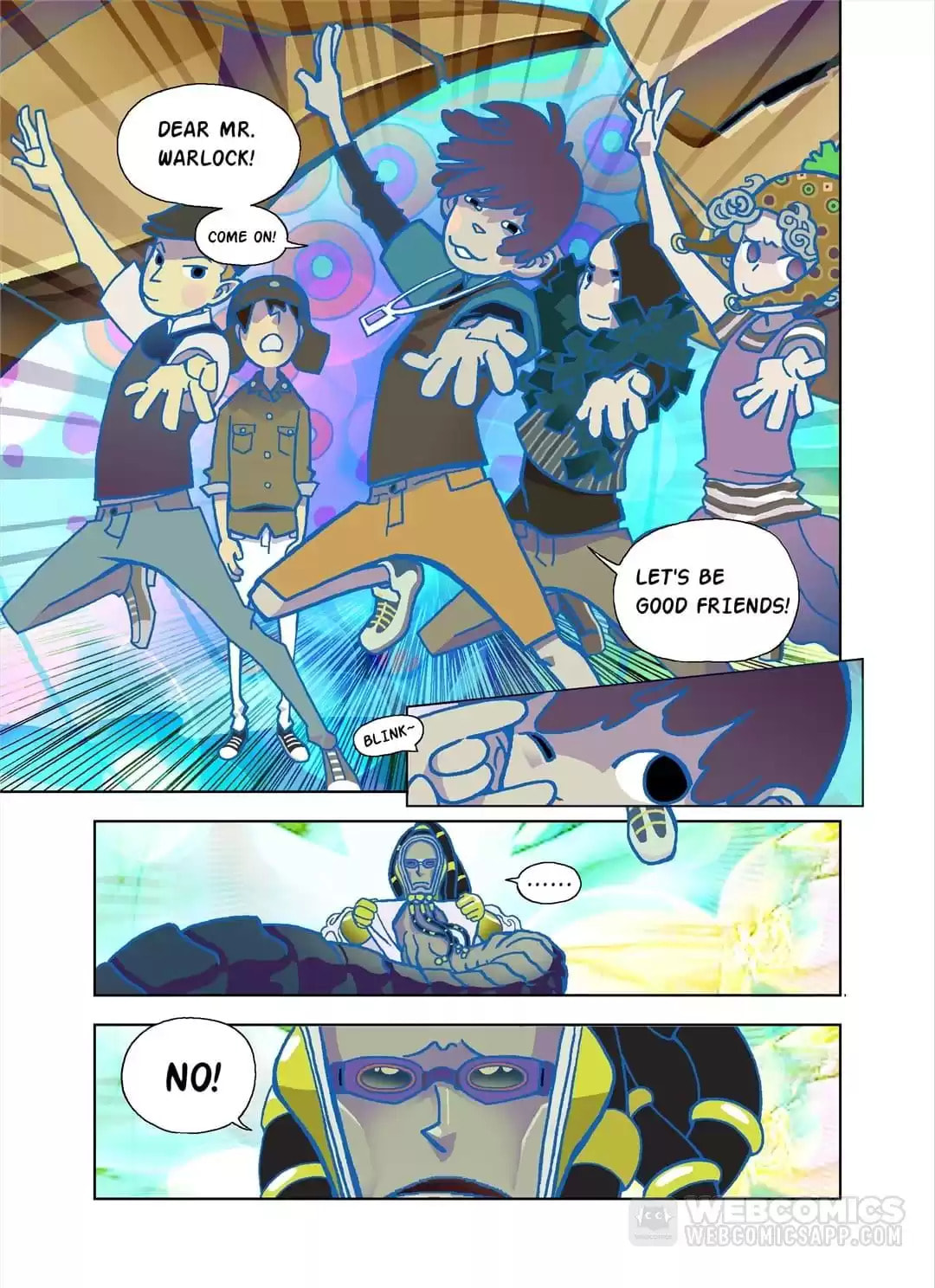 Scroll of the Realm Chapter 70 page 10 - 