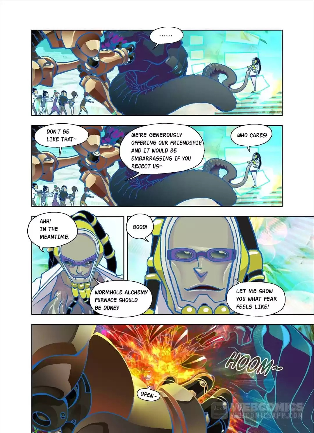 Scroll of the Realm Chapter 71 page 1 - 