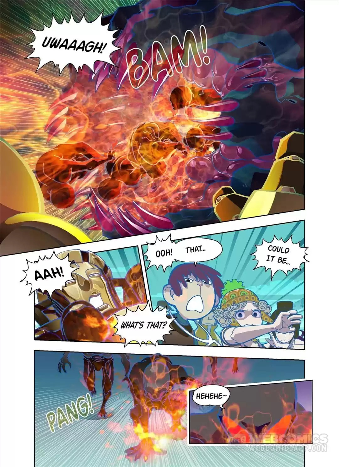 Scroll of the Realm Chapter 71 page 2 - 
