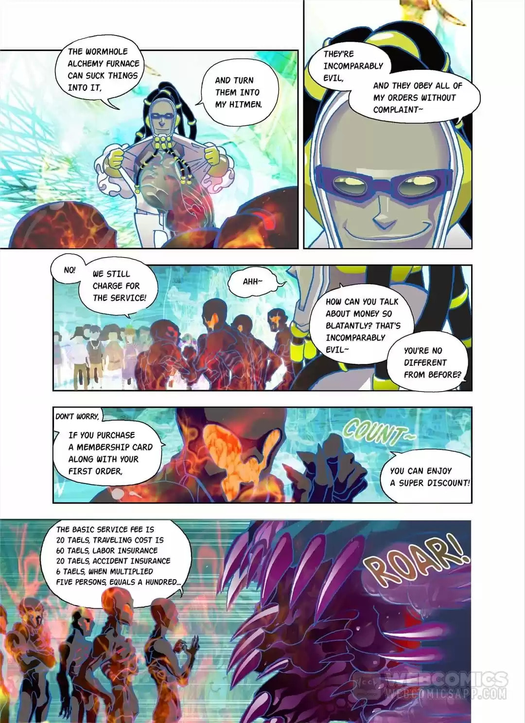 Scroll of the Realm Chapter 71 page 4 - 