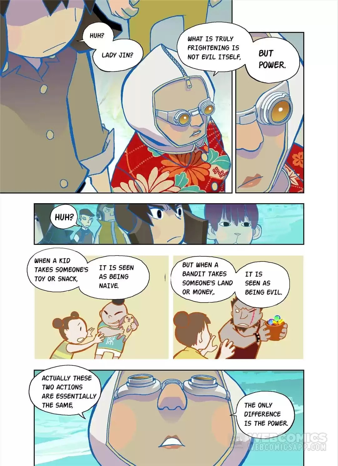 Scroll of the Realm Chapter 71 page 6 - 