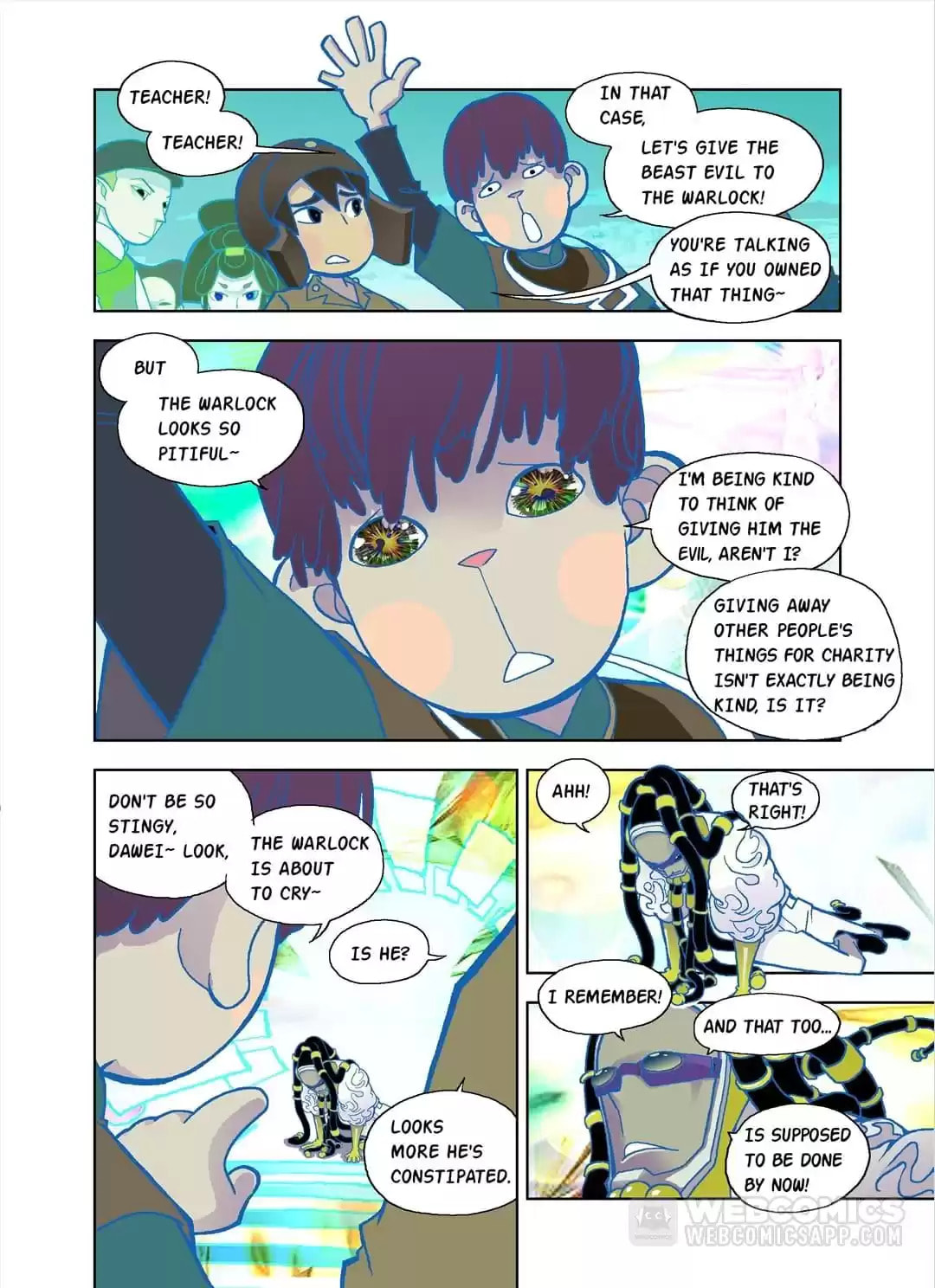 Scroll of the Realm Chapter 71 page 7 - 