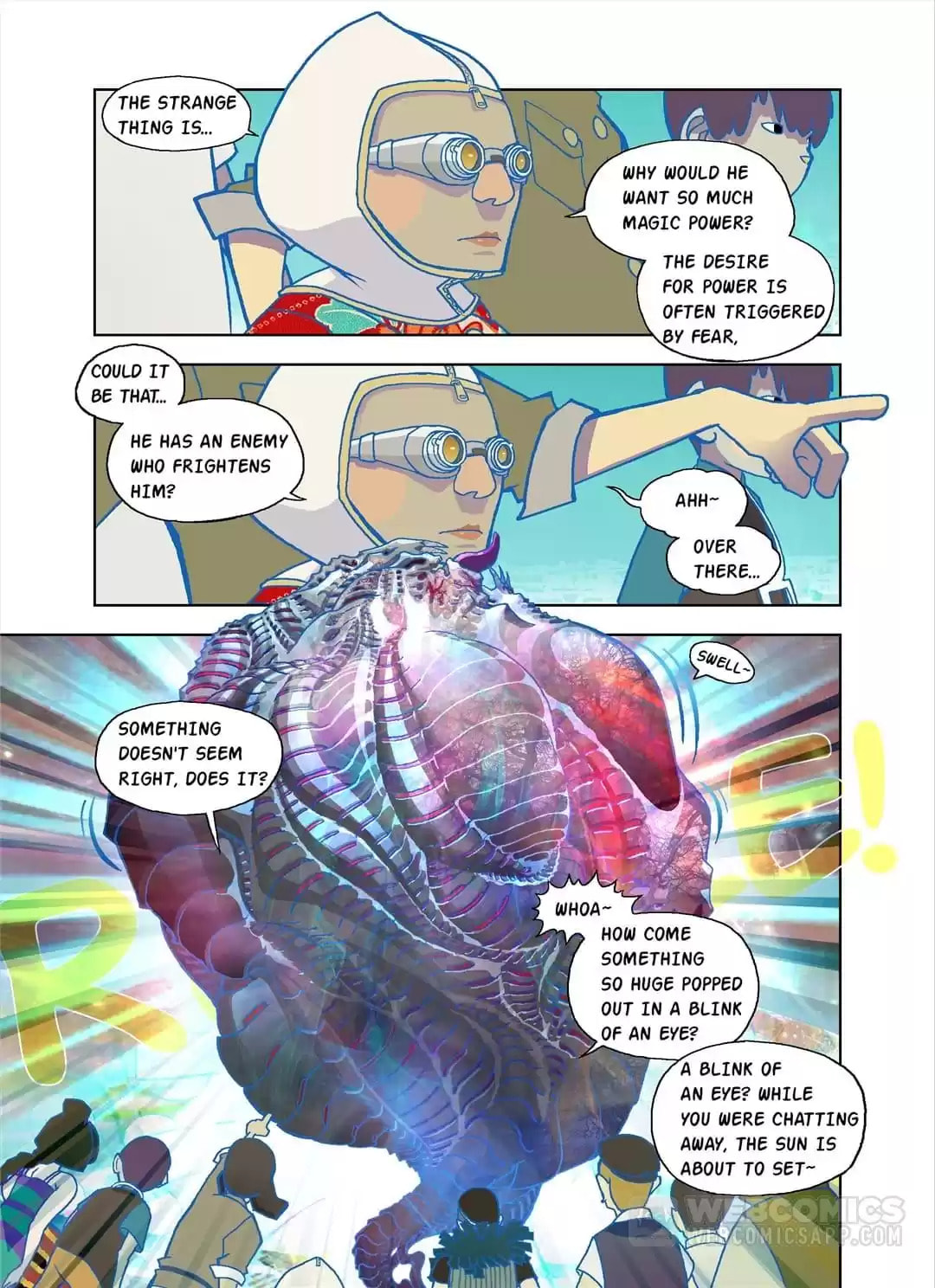 Scroll of the Realm Chapter 71 page 10 - 