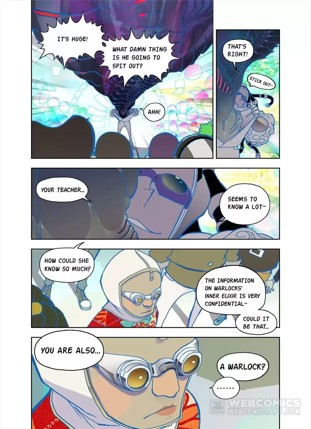 Scroll of the Realm Chapter 72 page 1 - 