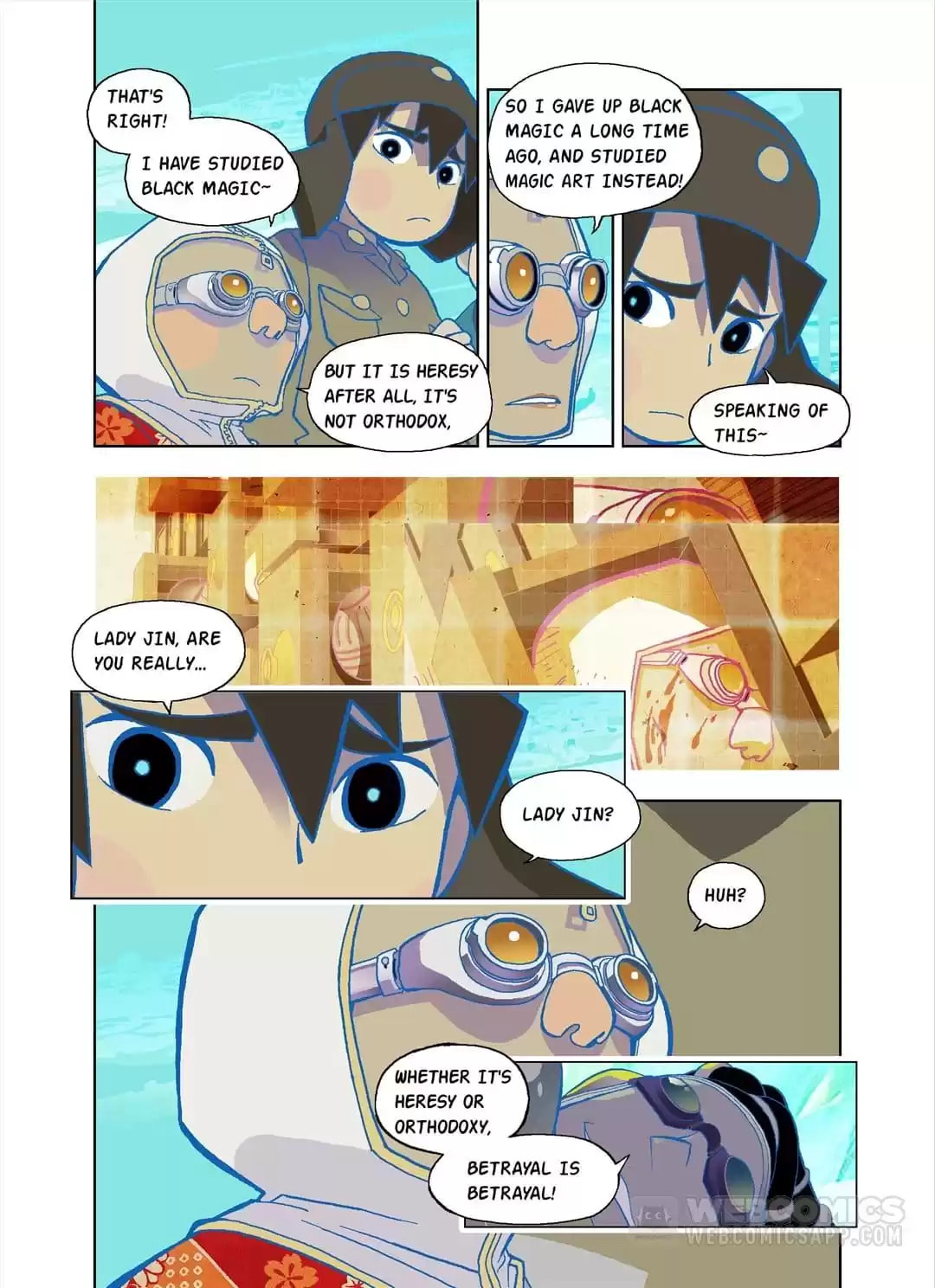 Scroll of the Realm Chapter 72 page 2 - 