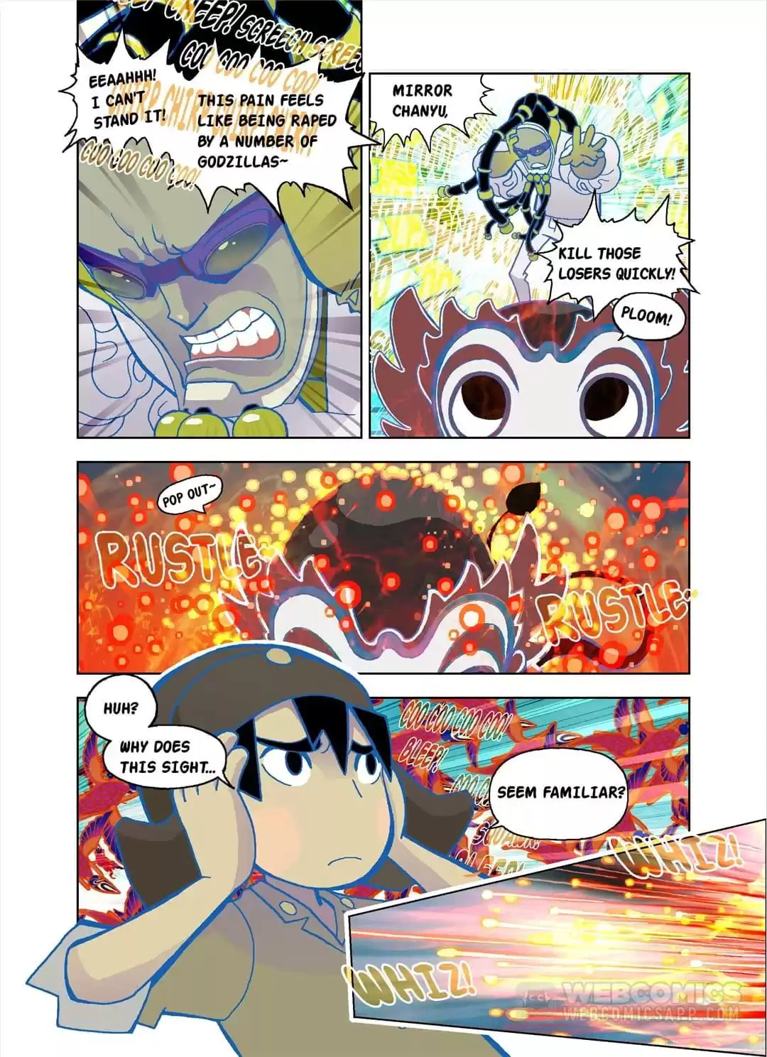 Scroll of the Realm Chapter 72 page 11 - 