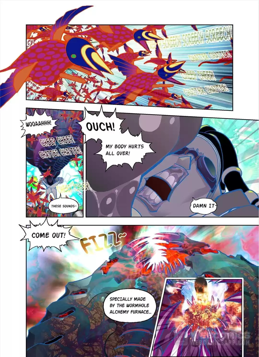 Scroll of the Realm Chapter 72 page 5 - 
