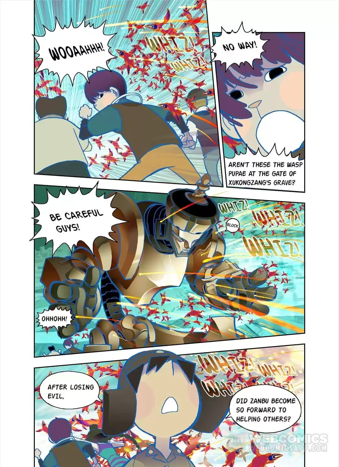 Scroll of the Realm Chapter 73 page 1 - 