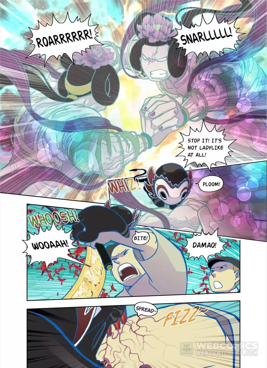 Scroll of the Realm Chapter 73 page 11 - 