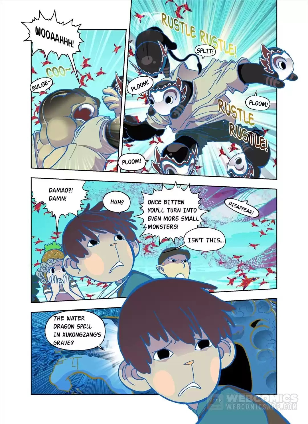 Scroll of the Realm Chapter 73 page 12 - 