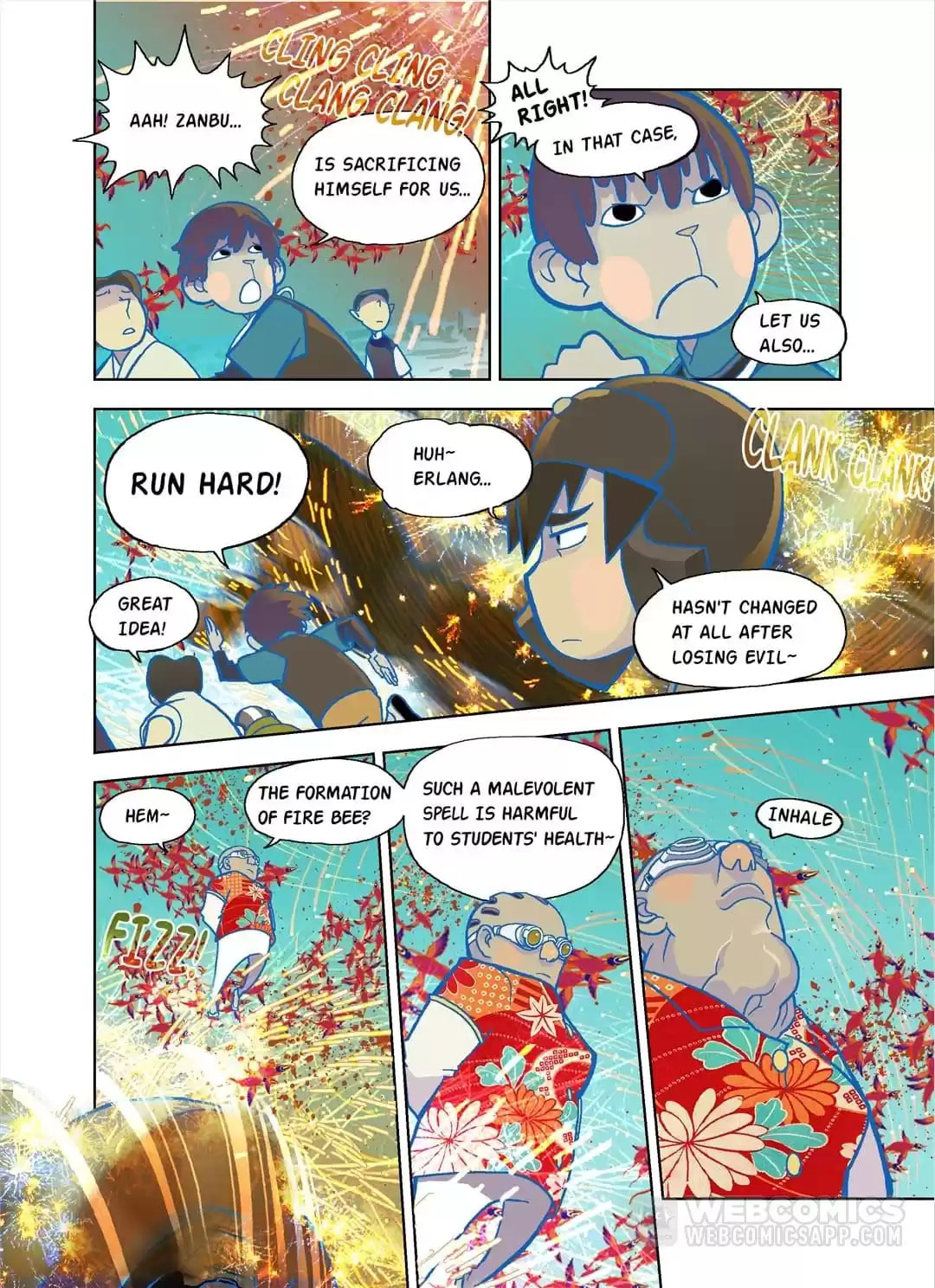 Scroll of the Realm Chapter 73 page 3 - 