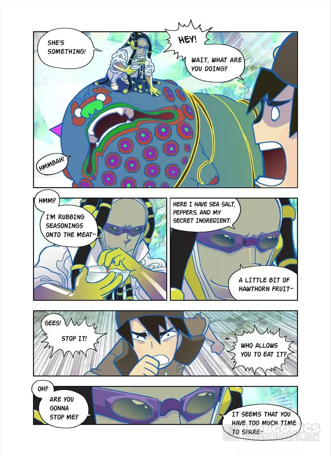 Scroll of the Realm Chapter 73 page 6 - 