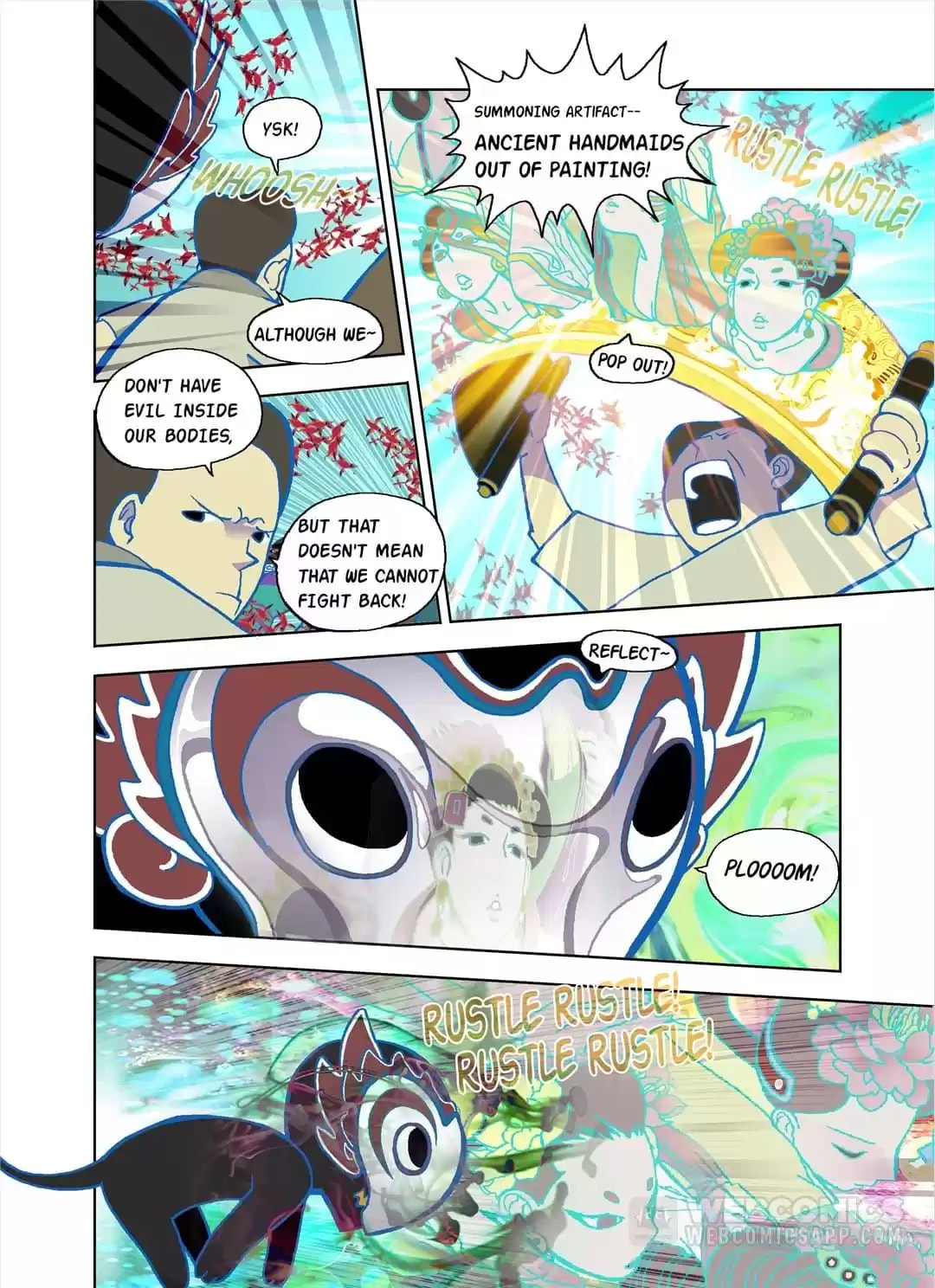 Scroll of the Realm Chapter 73 page 9 - 