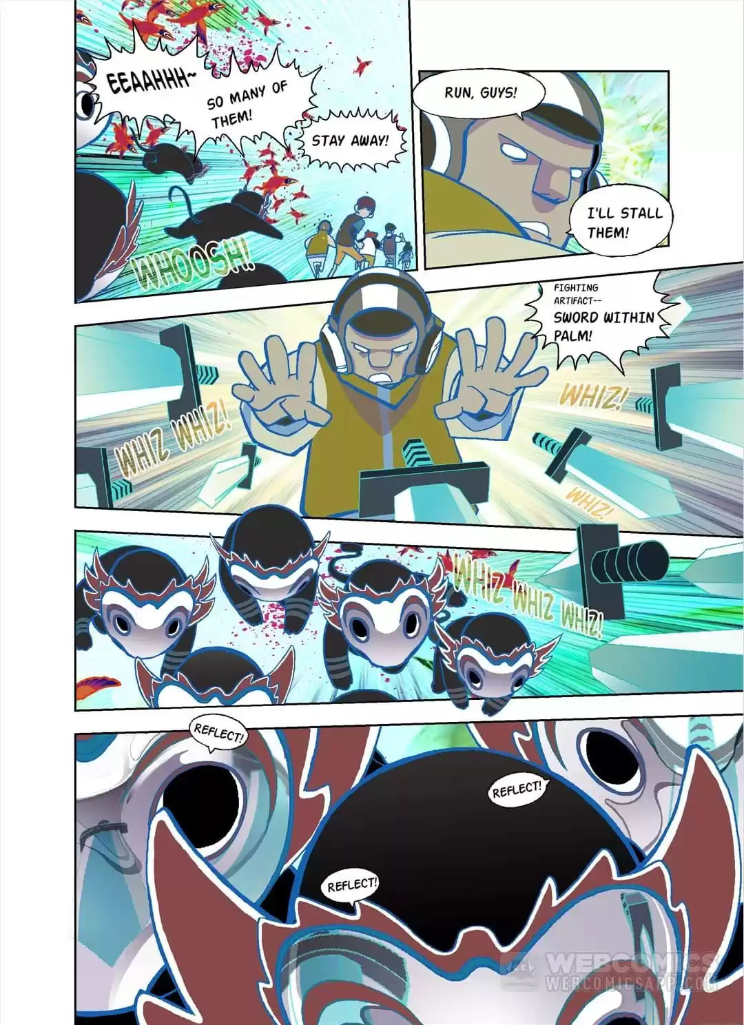 Scroll of the Realm Chapter 74 page 1 - 