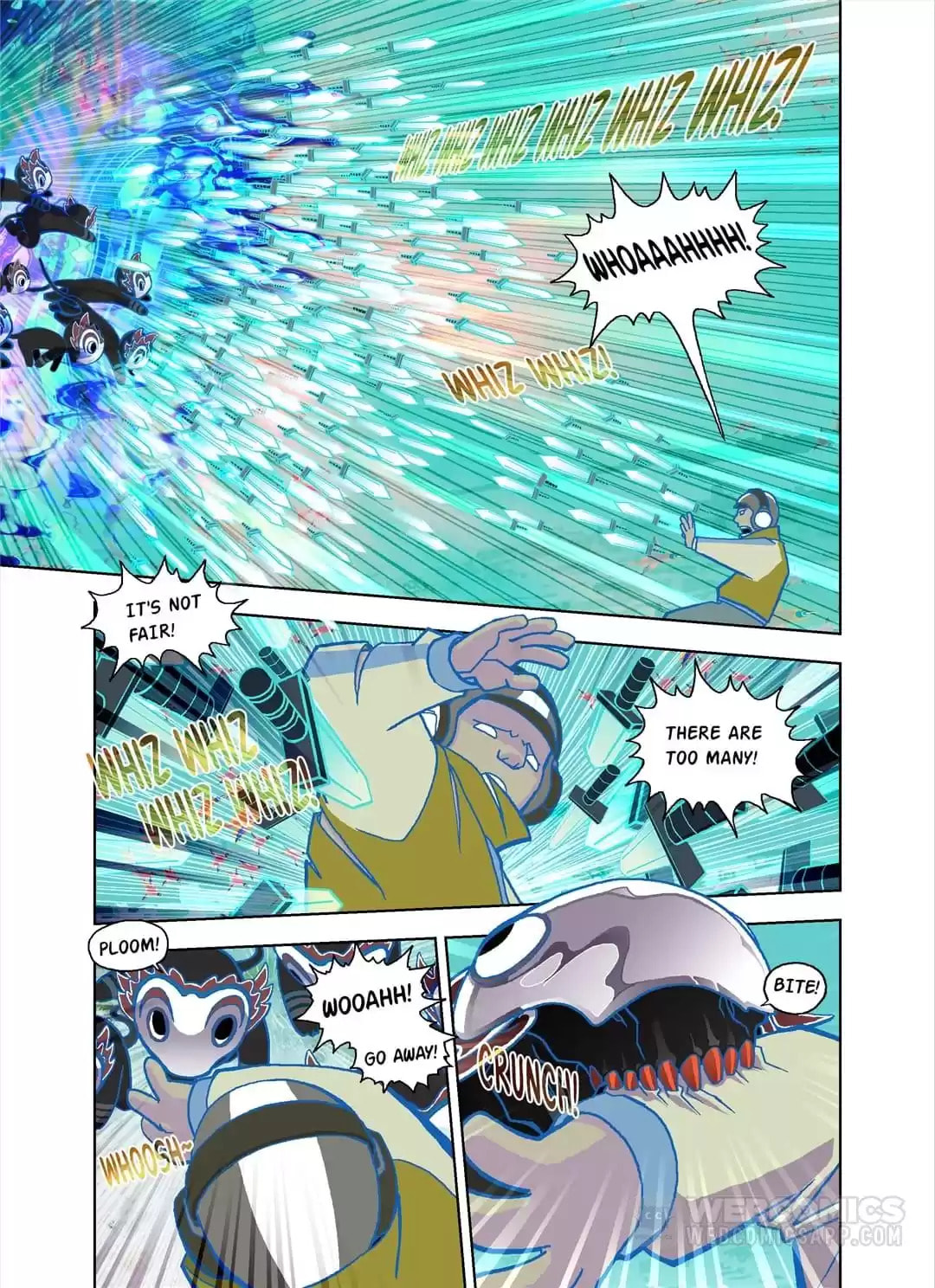 Scroll of the Realm Chapter 74 page 2 - 