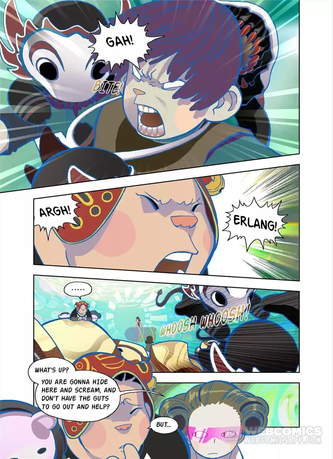 Scroll of the Realm Chapter 74 page 4 - 