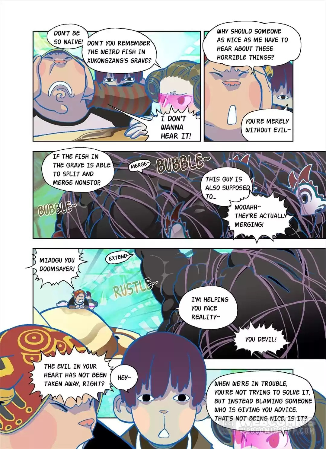 Scroll of the Realm Chapter 74 page 7 - 