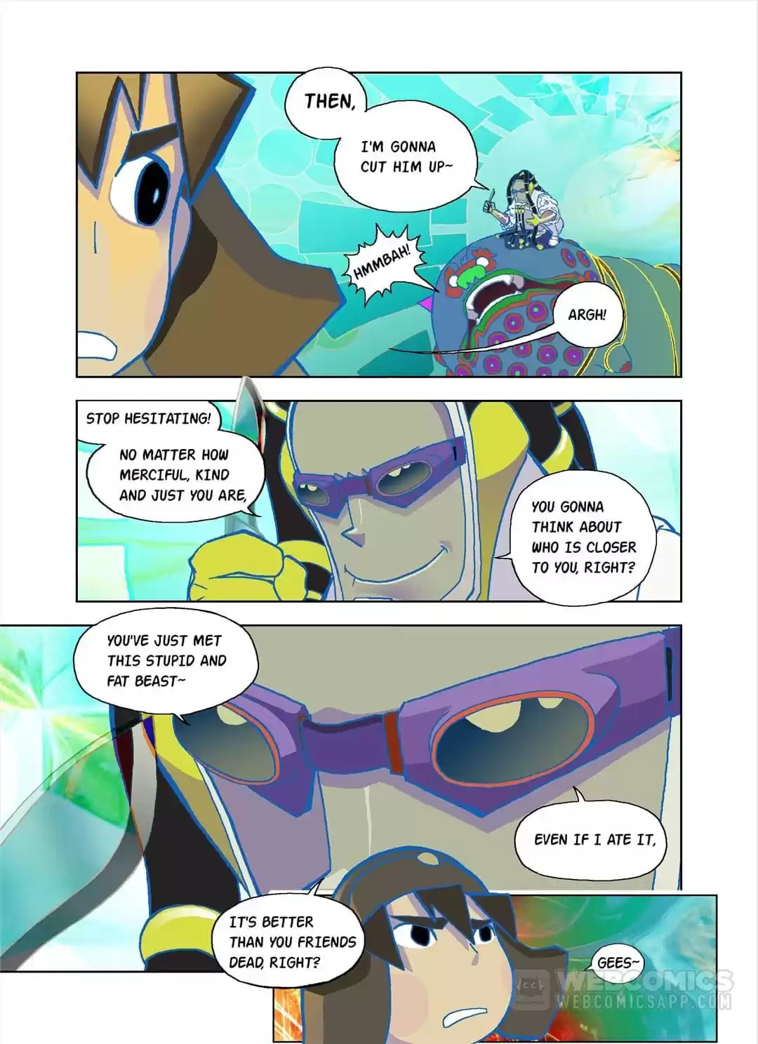 Scroll of the Realm Chapter 74 page 10 - 