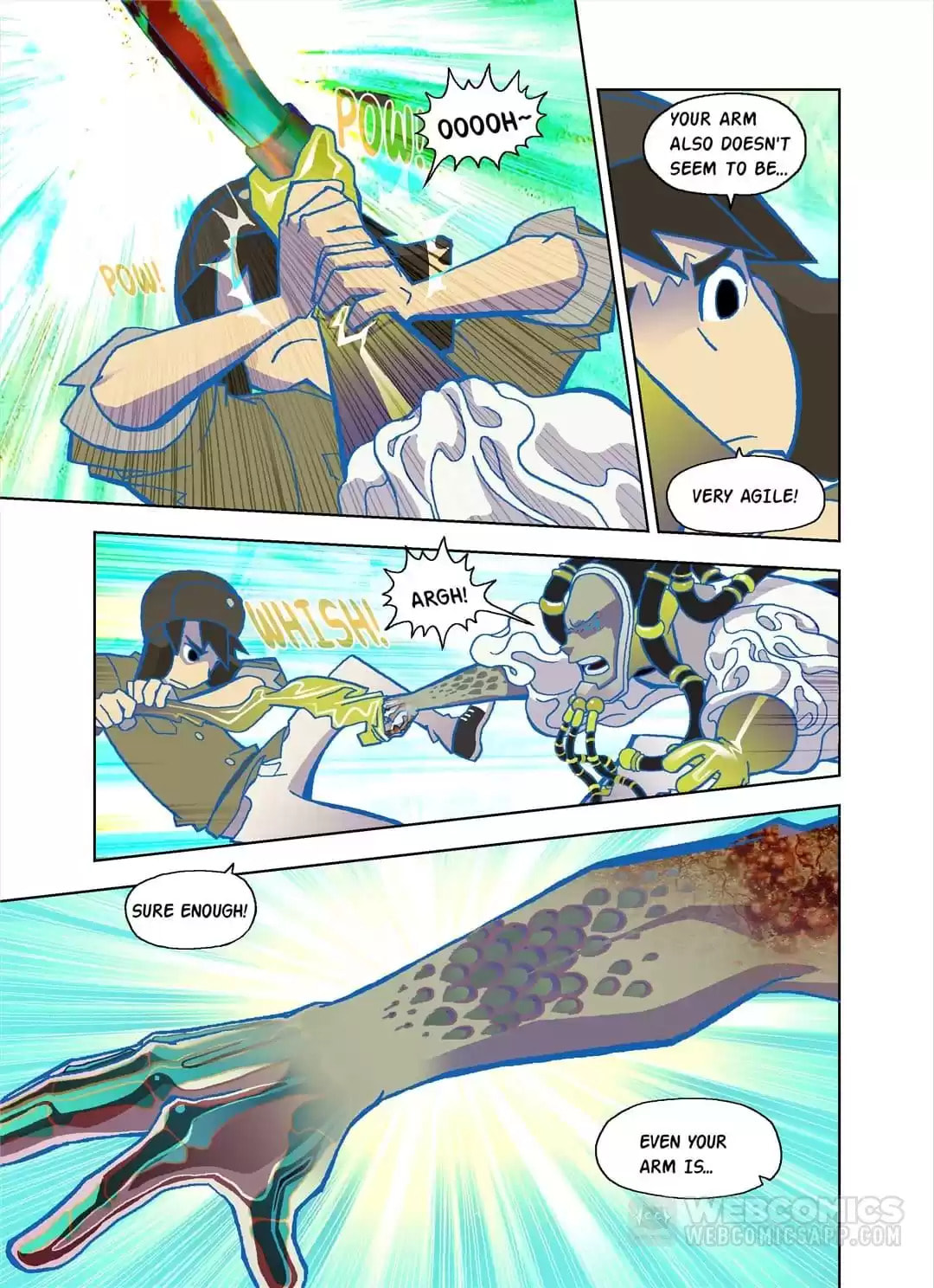 Scroll of the Realm Chapter 76 page 4 - 
