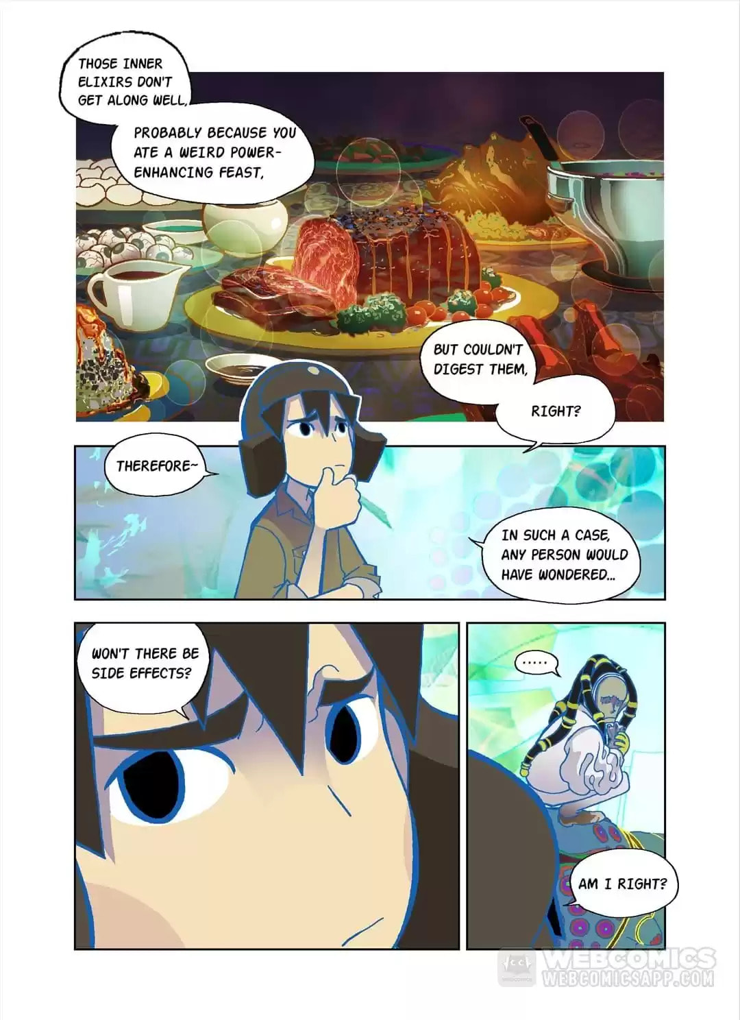 Scroll of the Realm Chapter 76 page 6 - 