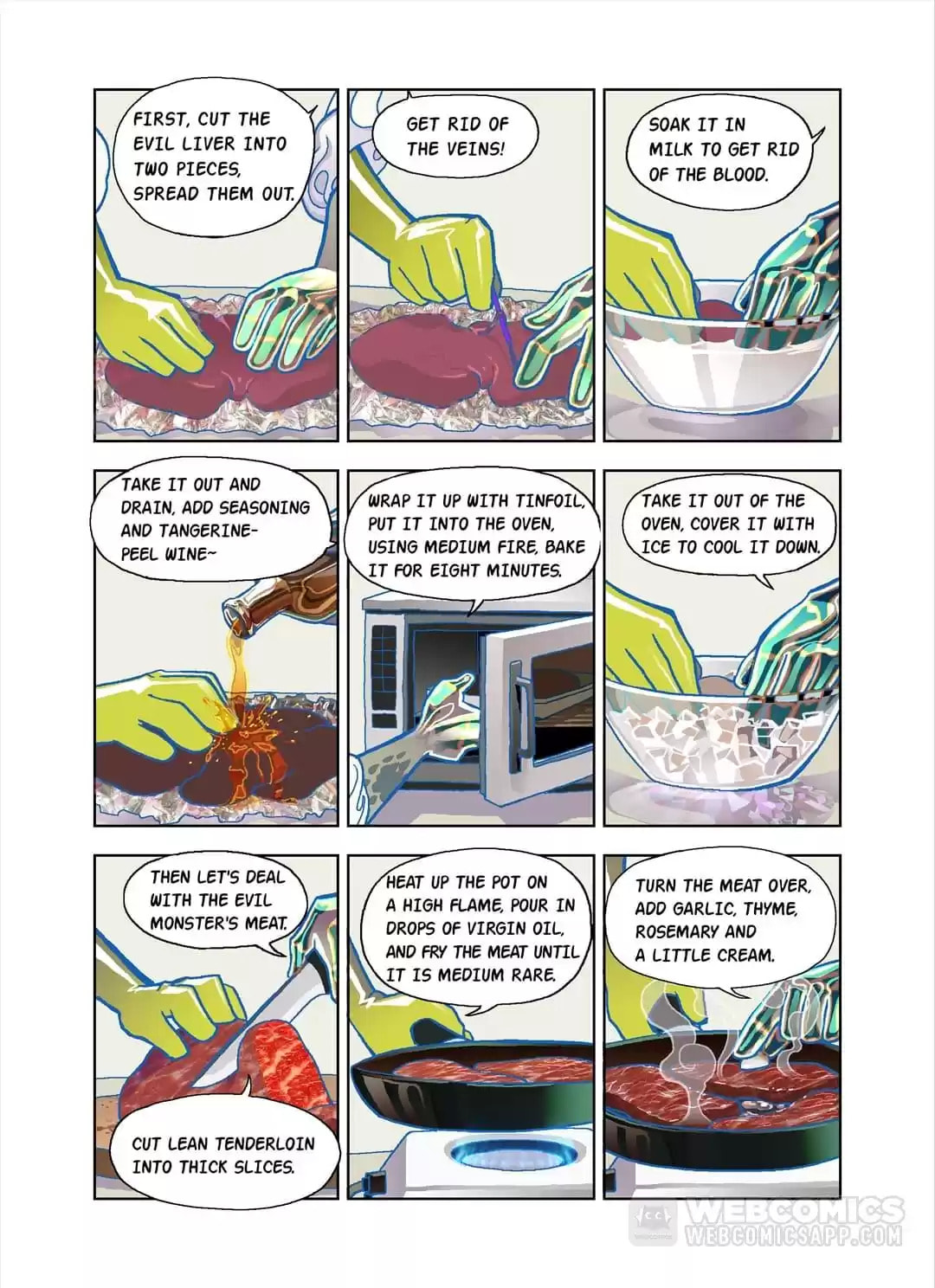 Scroll of the Realm Chapter 77 page 3 - 