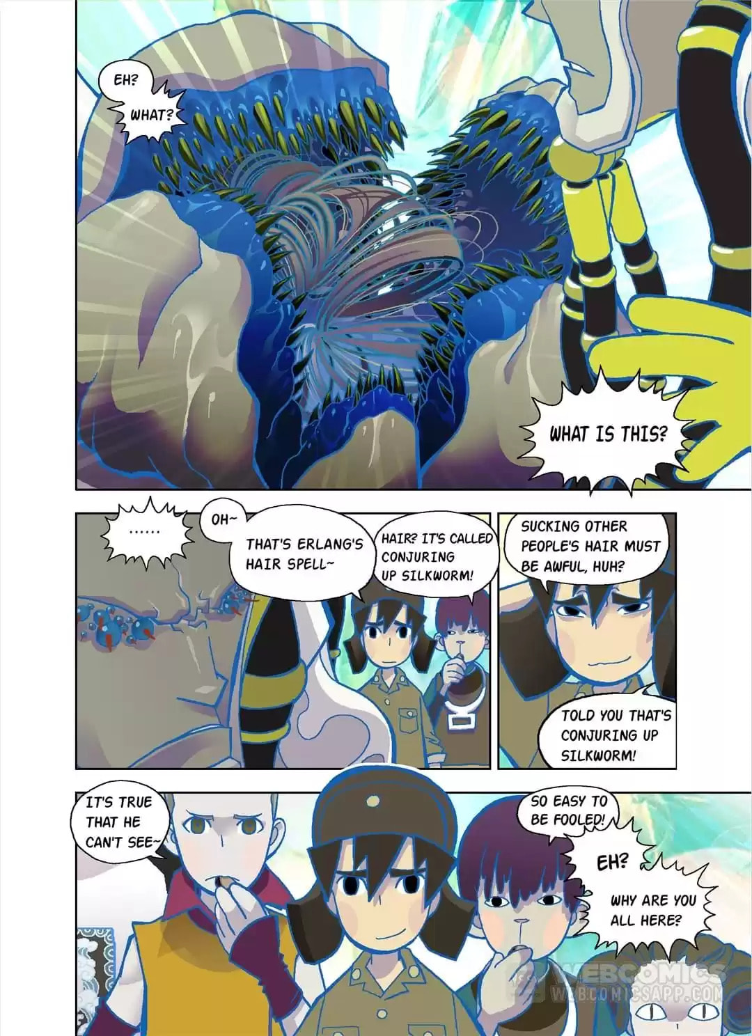 Scroll of the Realm Chapter 77 page 7 - 