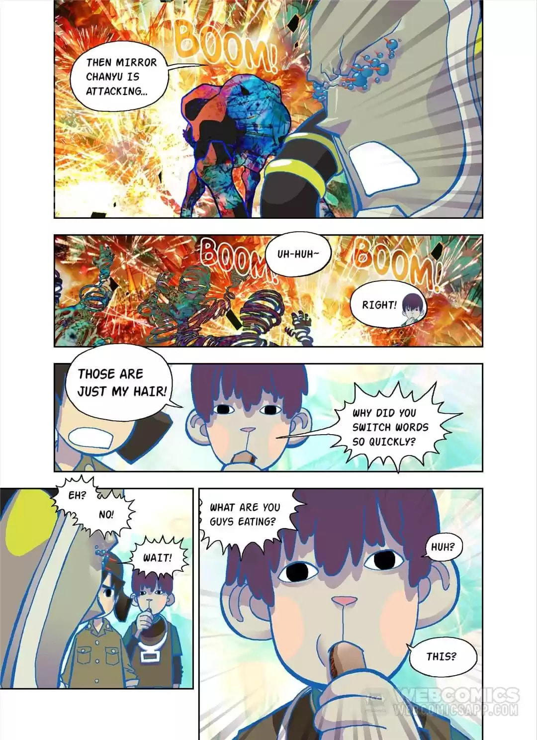 Scroll of the Realm Chapter 77 page 8 - 