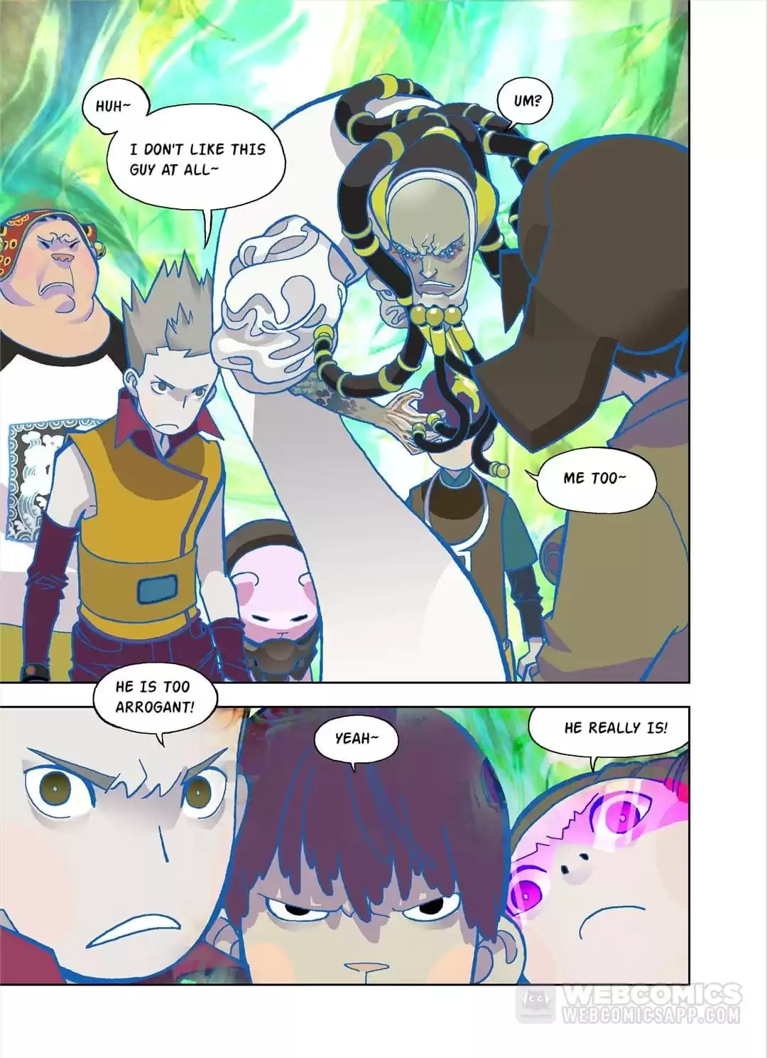 Scroll of the Realm Chapter 77 page 10 - 