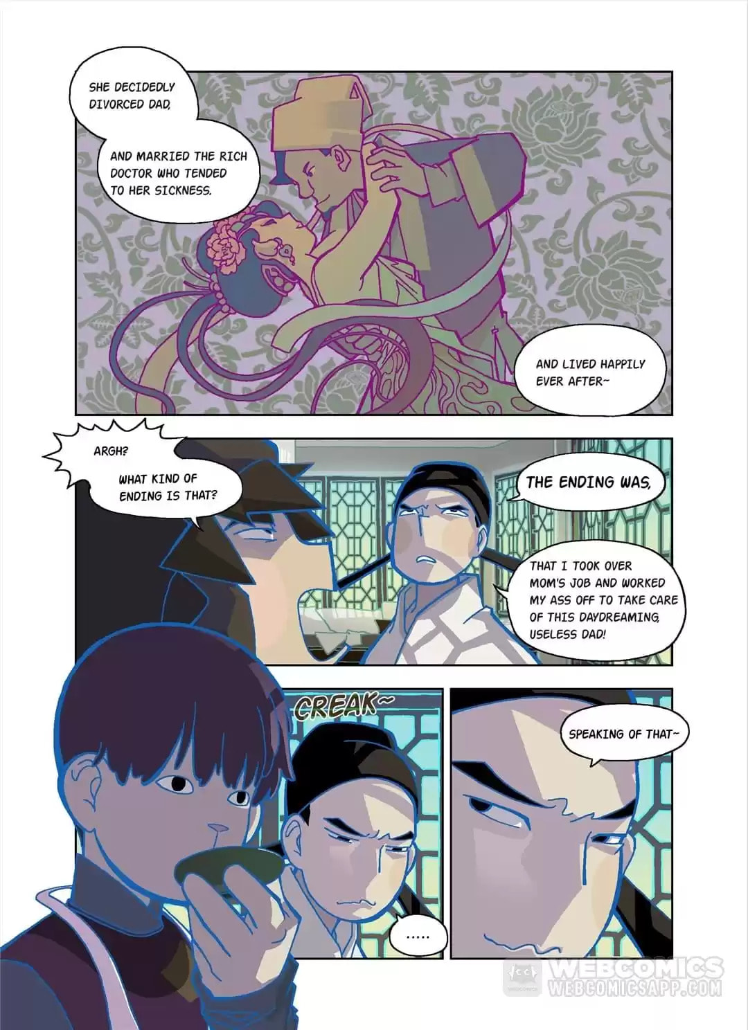 Scroll of the Realm Chapter 8.1 page 11 - 