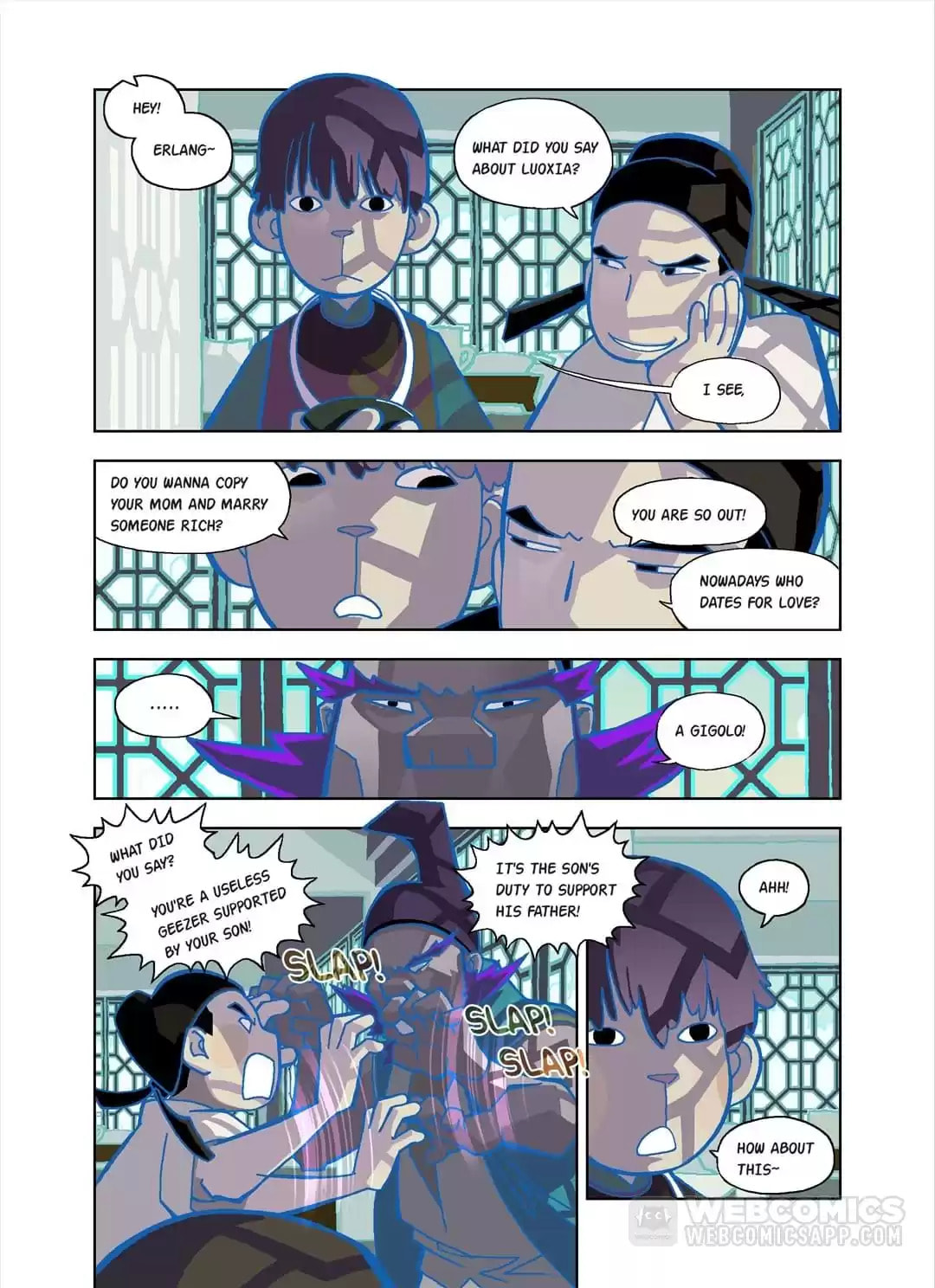 Scroll of the Realm Chapter 8.1 page 12 - 