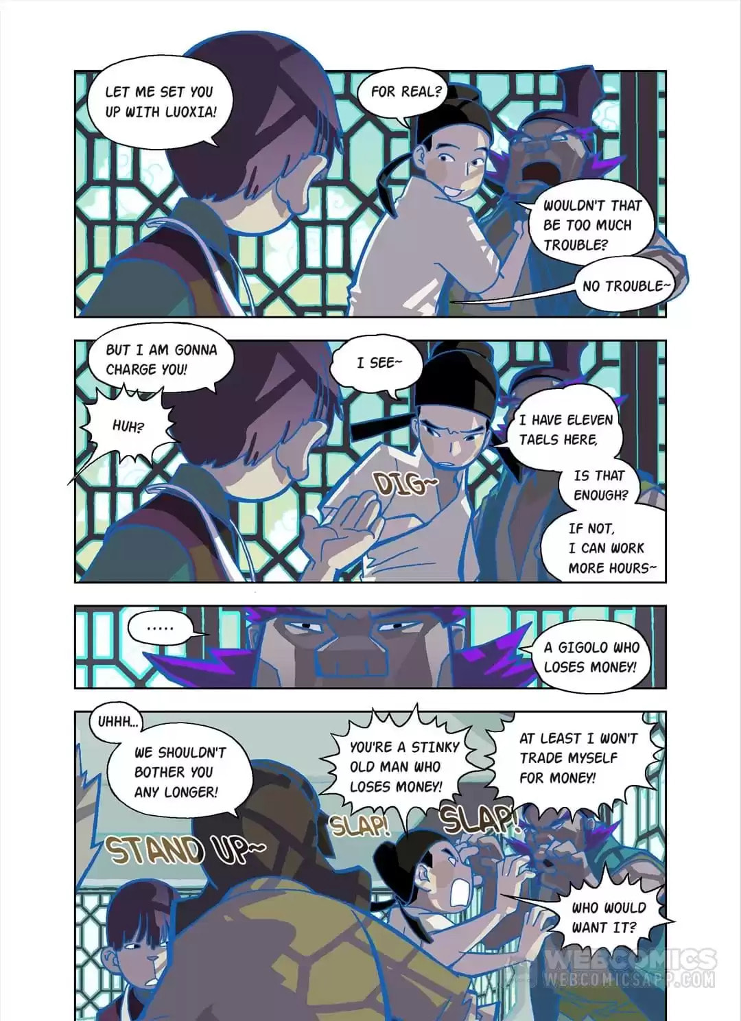 Scroll of the Realm Chapter 8.1 page 13 - 