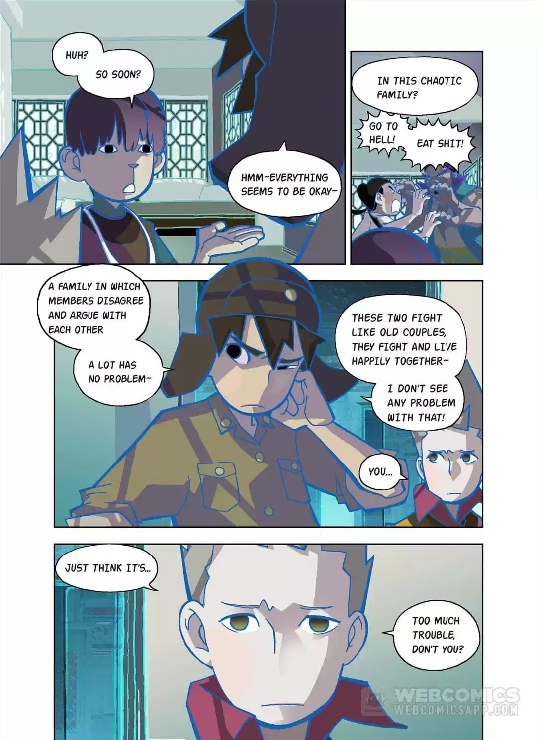 Scroll of the Realm Chapter 8.1 page 14 - 