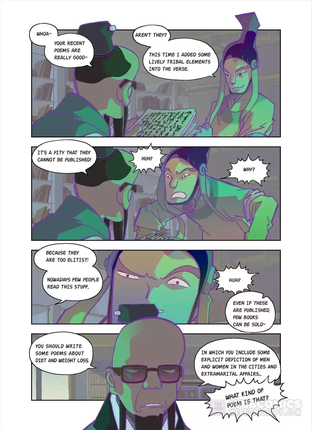 Scroll of the Realm Chapter 8.1 page 6 - 